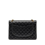 Chanel Maxi Classic Double Flap Bag Caviar Black GHW