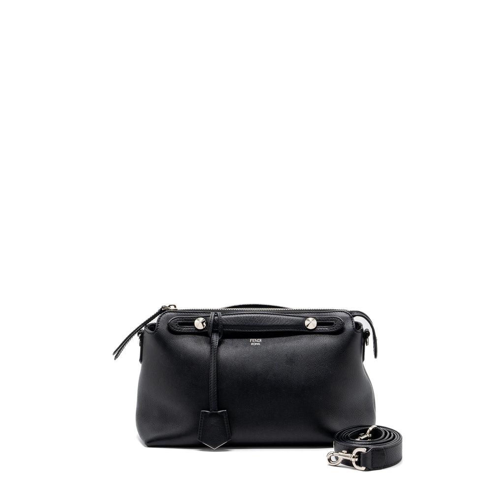 FENDI MEDIUM BY THE WAY BAG CALFSKIN BLACK SHW