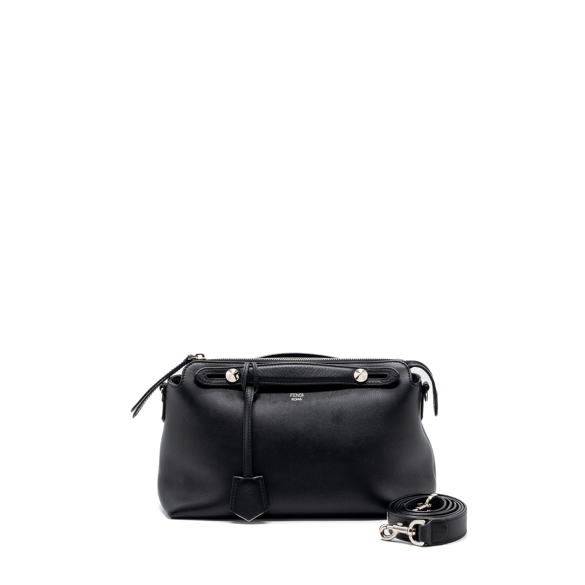FENDI MEDIUM BY THE WAY BAG CALFSKIN BLACK SHW