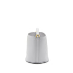 Celine Teen Bucket Bag Calfskin Light Grey