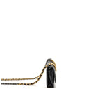 Chanel 19 Wallet On Chain Lambskin Black Multicolour Hardware