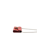 Gucci Dionysus Wallet On Chain Calfskin Red Multicolour Hardware