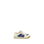 Gucci Size 34 Screener trainer Sneaker Denim Multicolour