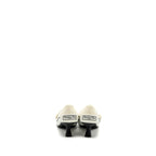 Dior size 37 pump canvas cream / white