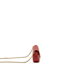 Gucci Mini GG Marmont Calfskin Red GHW