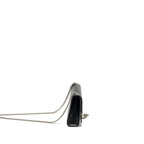 SAINT LAURENT /YSL Kate Medium Chain Bag With Tassel Calfskin Black SHW