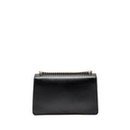 Gucci Medium Dionysus Shoulder Bag Calfskin Black SHW