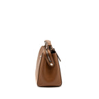 Fendi DotCom Bag Calfskin Brown SHW