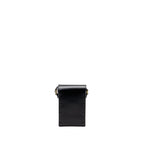 Gucci Horsebit Mini Crossbody Bag Leather Black GHW