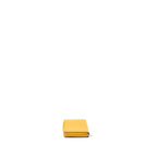 Celine zip long wallet calfskin yellow