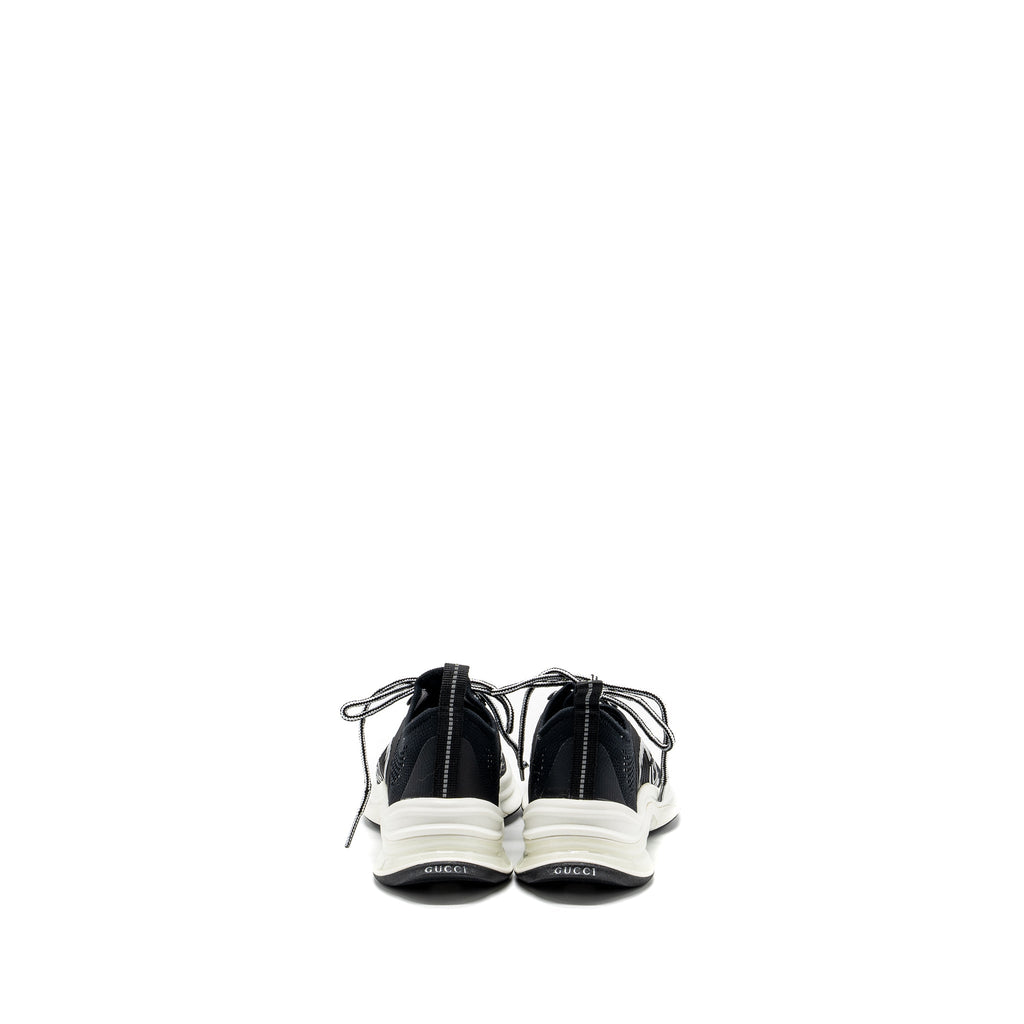 Gucci size 36.5 black / white sneakers
