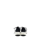 Gucci size 36.5 black / white sneakers