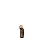 Fendi Vitello Grace Expand Flap Bag Calfskin Light Brown SHW