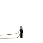 Chanel Classic Wallet on Chain Caviar Black GHW (Microchip)