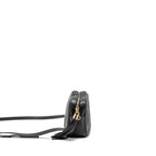 GUCCI Soho Disco Camera Crossbody Bag Calfskin Black LGHW