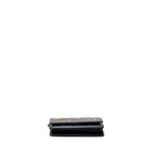 Chanel Classic Wallet On Chain With Charms Lambskin Black GHW