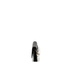 Chanel Classic Wallet on chain caviar black GHW (microchip)