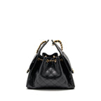 Chanel Small 25 Bag Caviar Black GHW (microchip)