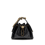 Chanel Small 25 Bag Caviar Black GHW (microchip)
