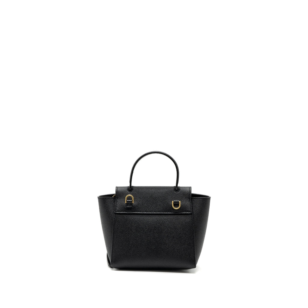 Celine Pico Belt Bag Calfskin Black
