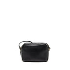 GUCCI Soho Disco Camera Crossbody Bag Calfskin Black LGHW