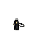Gucci Horsebit 1955 Shoulder Bag Leather Black GHW