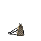 Gucci small GG padlock shoulder bag GG supreme canvas black GHW