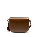 Gucci Horsebit 1955 Large Shoulder Bag Leather Brown GHW
