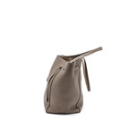 Celine small cabas phantom bag grained calfskin taupe