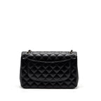 Chanel Jumbo Classic Double Flap Lambskin Black SHW