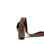 Gucci Horsebit 1955 Large Shoulder Bag Leather Brown GHW