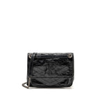 Saint Laurent/YSL Medium Niki Bag Vintage Calfskin Black SHW