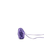 Bottega Veneta Mini Pouch Calfskin Purple SHW