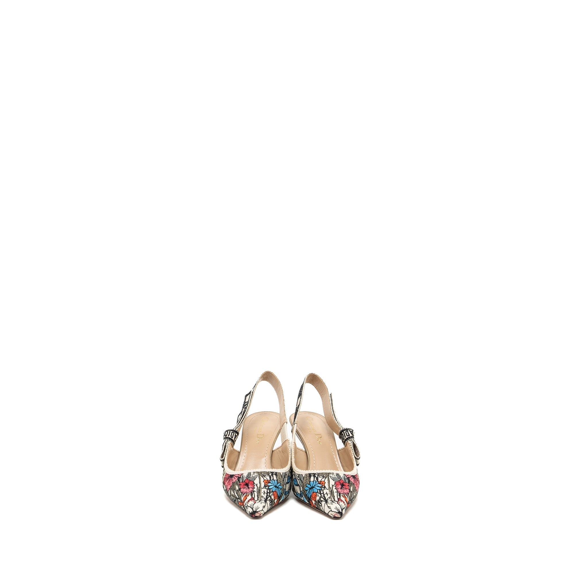 Dior Size 36 J’ADIOR Slingback Heels Multicolour