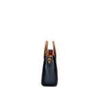 Celine Nano Luggage Bag Calfskin/Denim Tan/Navy