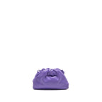 Bottega Veneta Mini Pouch Calfskin Purple SHW