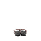 Hermes Size 38 Chypre Sandals Calfskin Rose Cancan