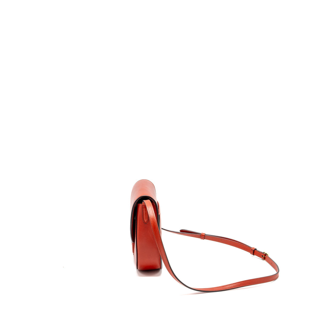 Celine Troutteur bag leather red