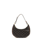 Celine Ava Bag Triomphe Canvas Tan GHW