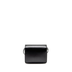 Celine Mini Classic Box Bag Calfskin Black GHW