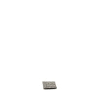 Saint Laurent card holder calfskin grey SHW