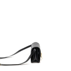 Celine Mini Classic Box Bag Calfskin Black GHW