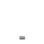 Saint Laurent card holder calfskin grey SHW