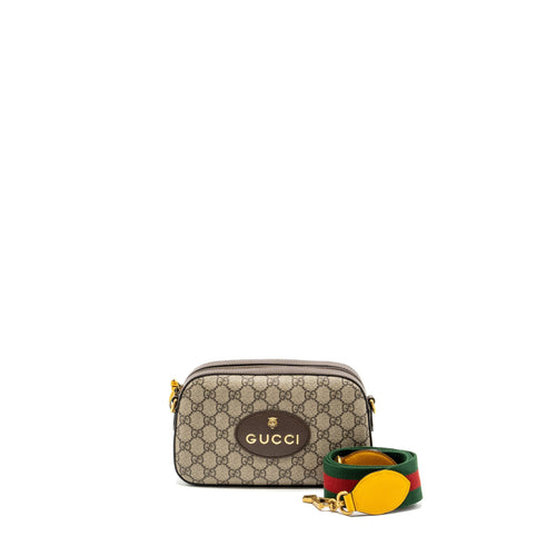Gucci Neo GG supreme messenger bag multicolor GHW