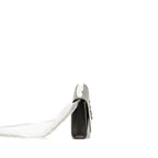 Saint Laurent/YSL Medium Kate Bag Grained Calfskin Grey SHW