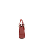 Dior Mini Lady Dior Patent Red SHW