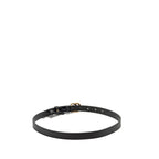 Gucci size 75 GG marmont Thin Belt black GHW