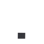 Fendi Conner Bugs Business Card Holder Calfskin/Crocodile Black /Yellow