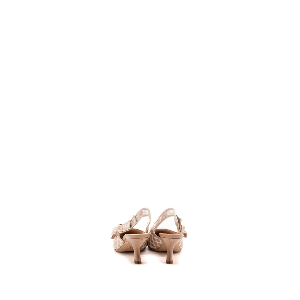 Dior Size 34.5 J’Adior Slingback Heels Multicolour
