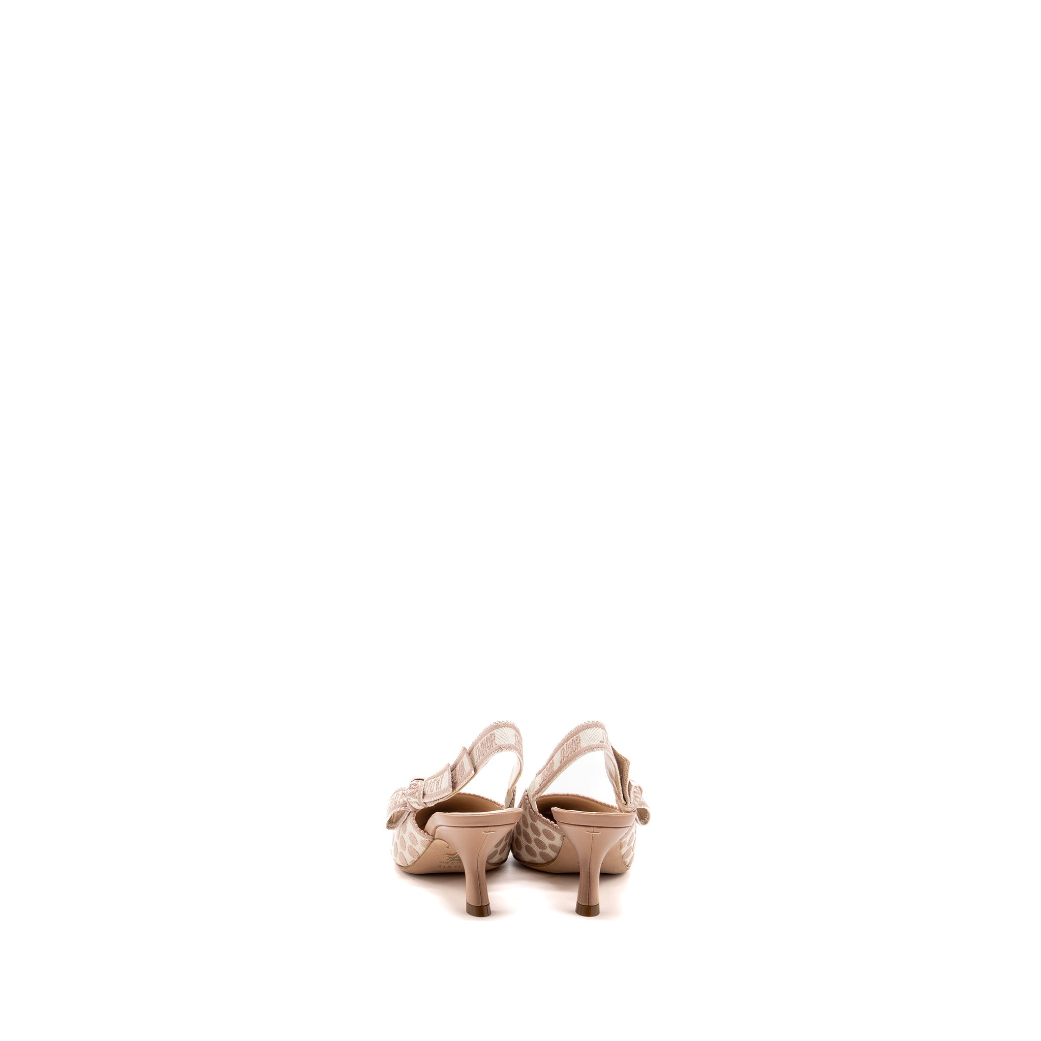Dior Size 34.5 J’Adior Slingback Heels Multicolour